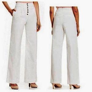 NWT Ivette High Rise Wide Leg Pant - Alex Marie size 8